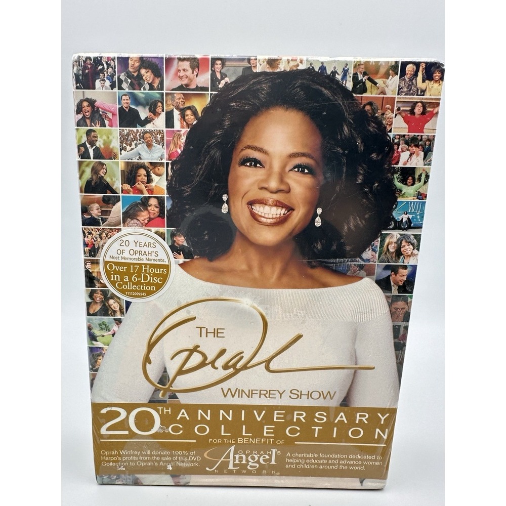 The Oprah Winfrey Show‎ 20th Anniversary Collection 6 Dvd 2005 new sealed